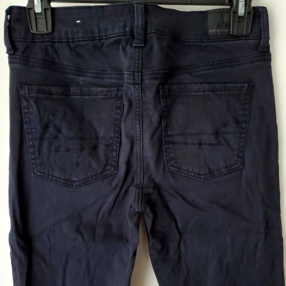 American Eagle low rise jeggings. No longer fit